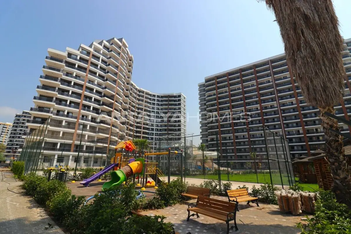 Apartment 70 m² in Mersin - 2