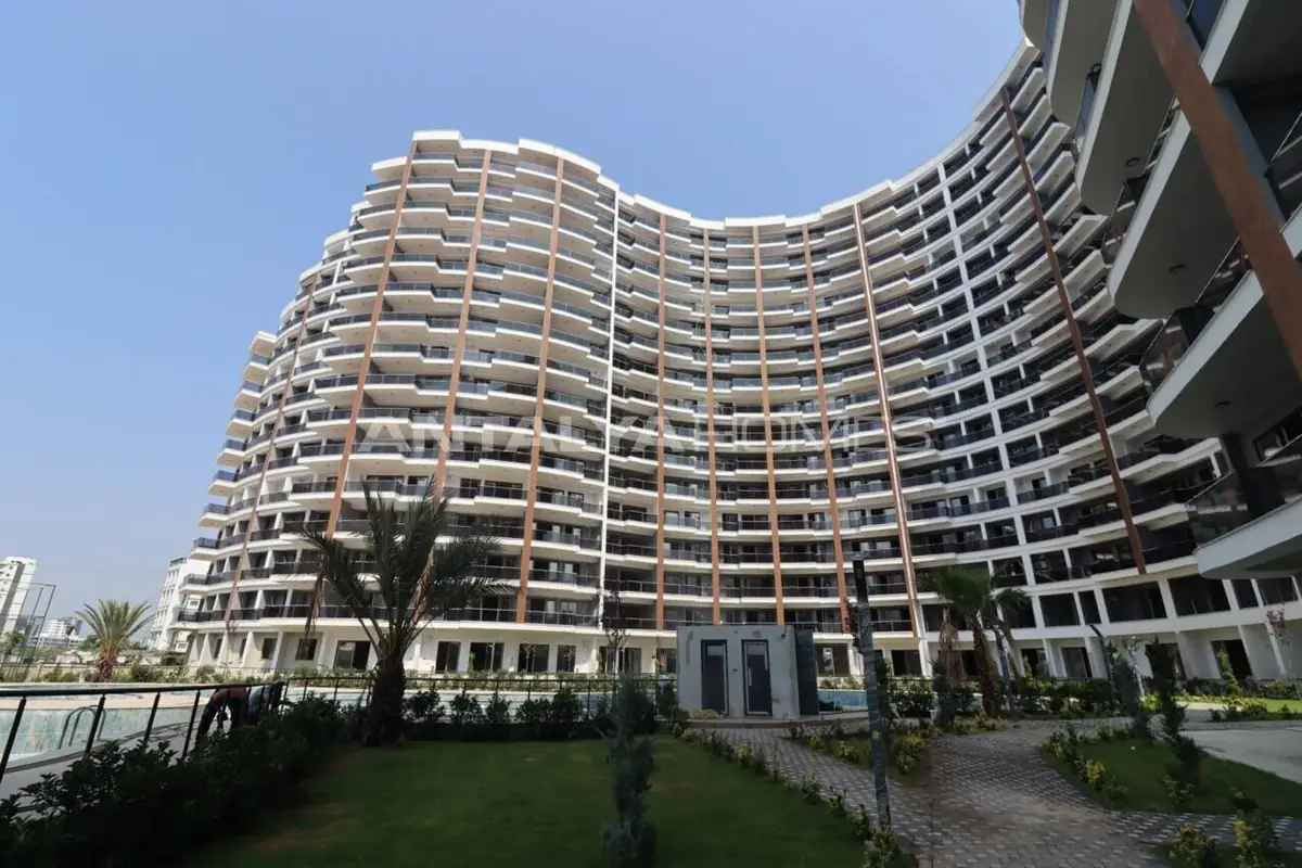 Apartment 70 m² in Mersin - 5