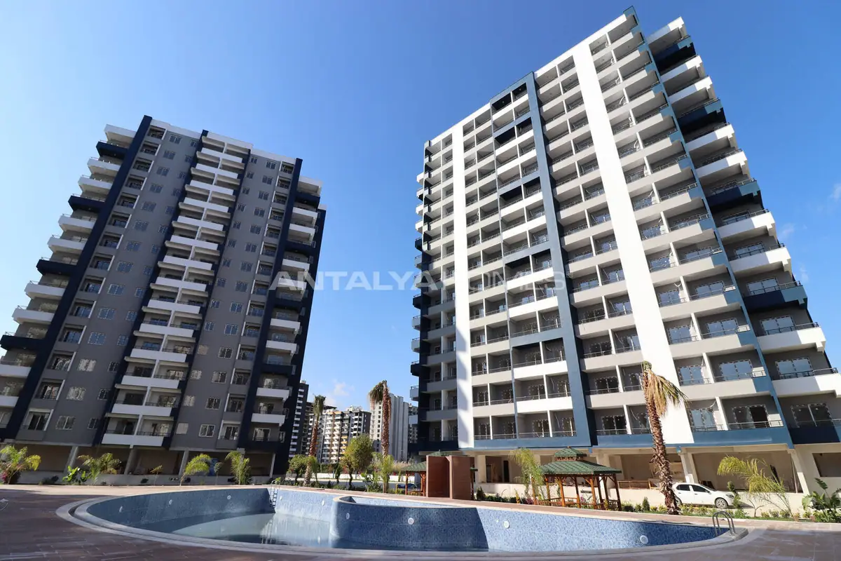 Apartment 69 m² in Mersin - 2