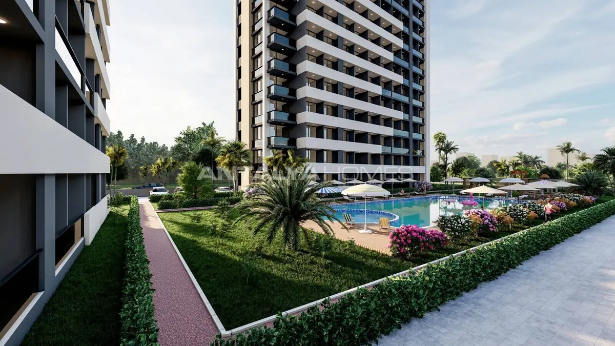 Apartment in Mersin - 2