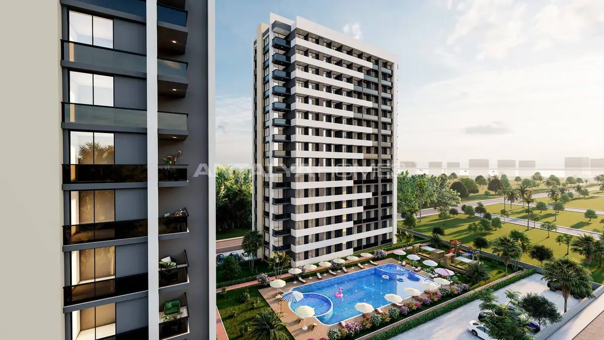Apartment in Mersin - 4