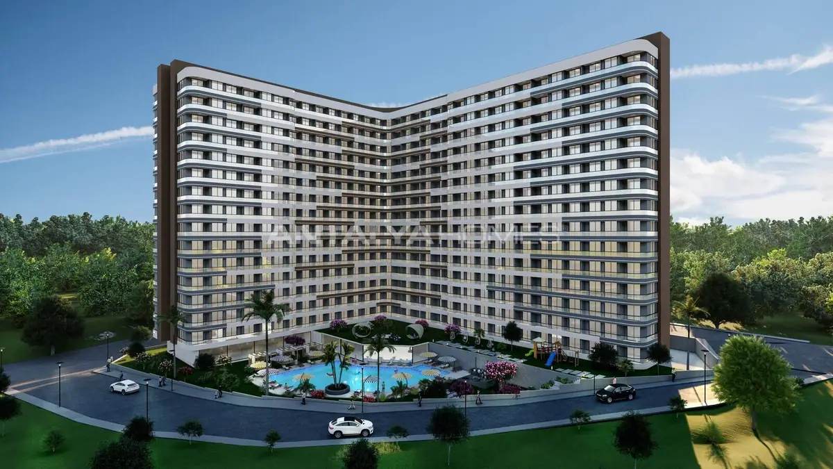 Квартира 62 м² в Мерсине