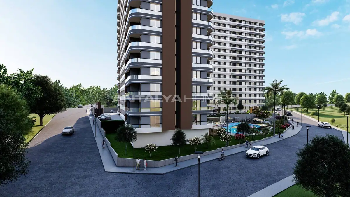 Apartment 62 m² in Mersin - 2