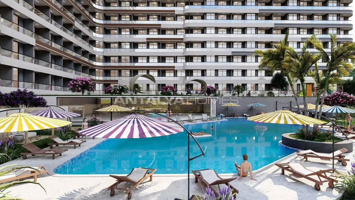 Apartment 62 m² in Mersin - 4