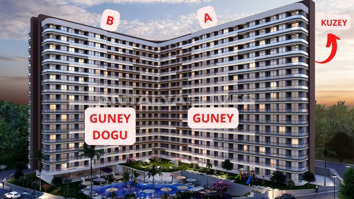Apartment 62 m² in Mersin - 5