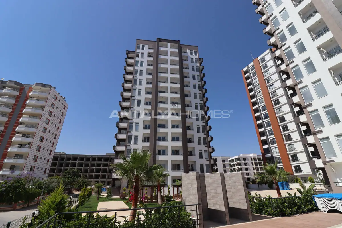 Apartment in Mersin - 4