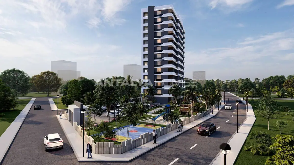 Apartment in Mersin - 3