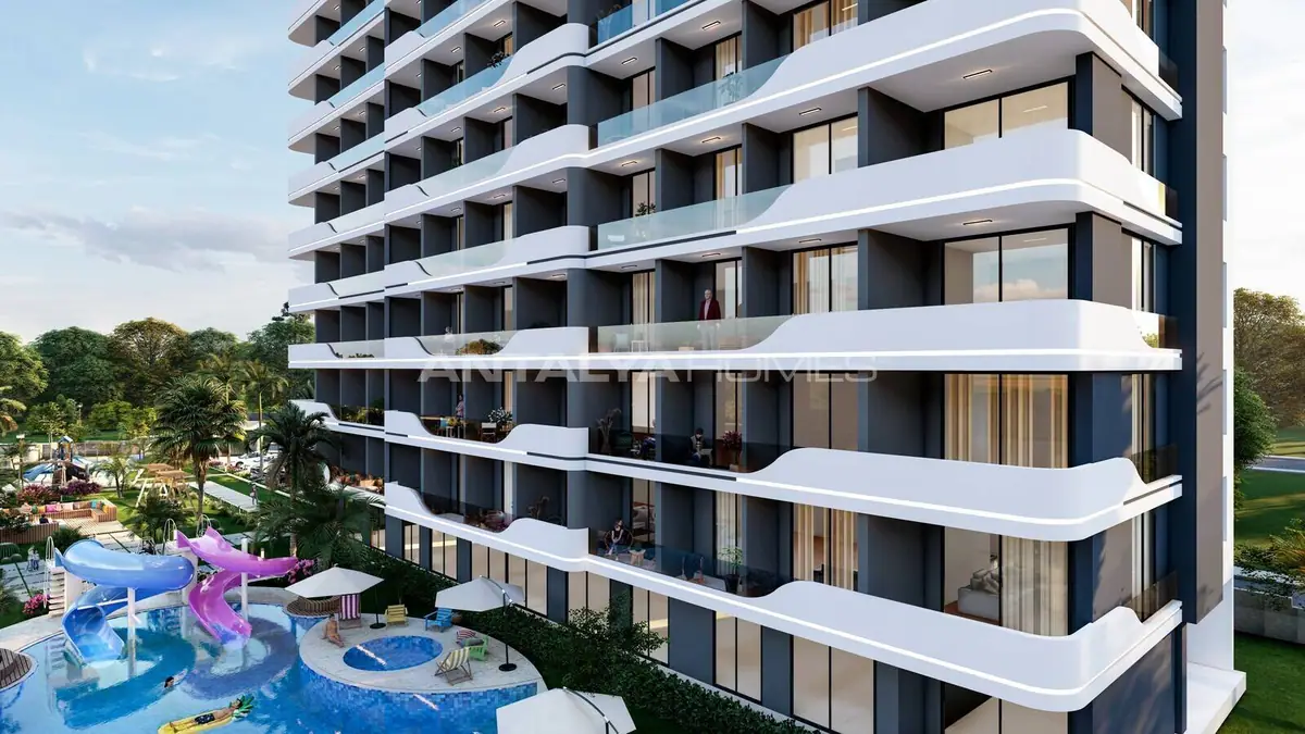 Apartment in Mersin - 4