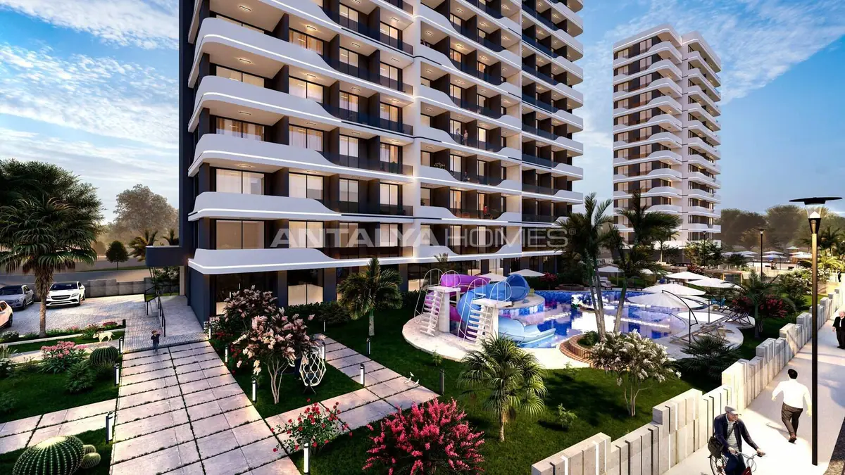 Apartment in Mersin - 5