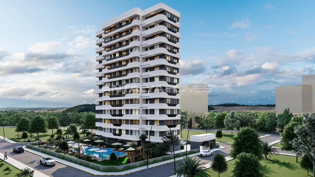 Apartment in Mersin - 2