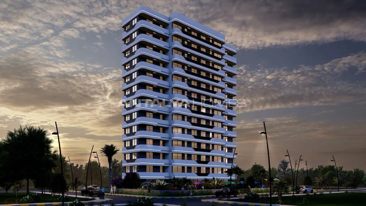 Apartment in Mersin - 3