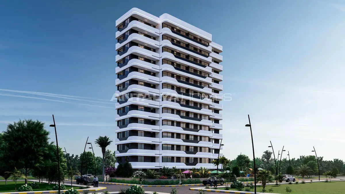 Apartment in Mersin - 4