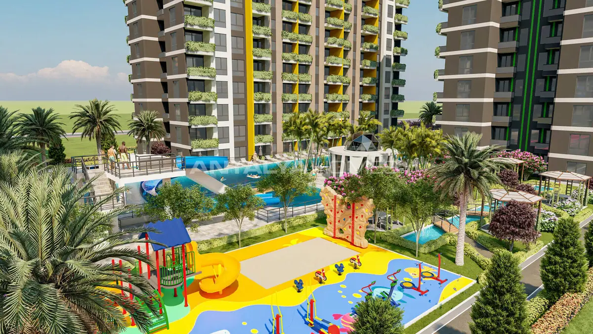Квартира 70 м² в Мерсине
