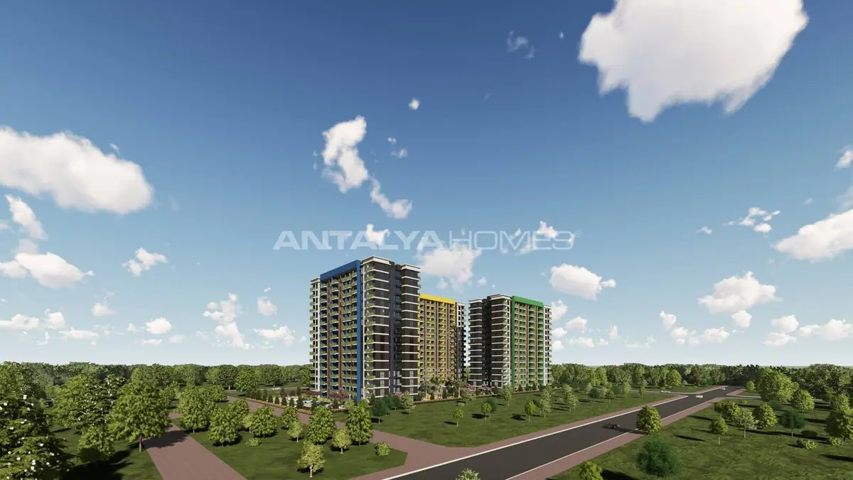 Apartment 70 m² in Mersin - 2