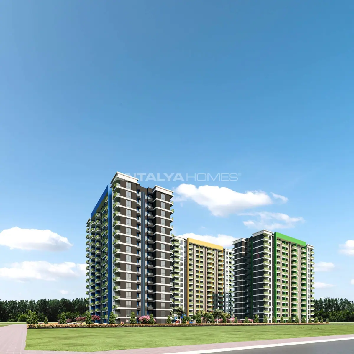 Apartment 70 m² in Mersin - 3