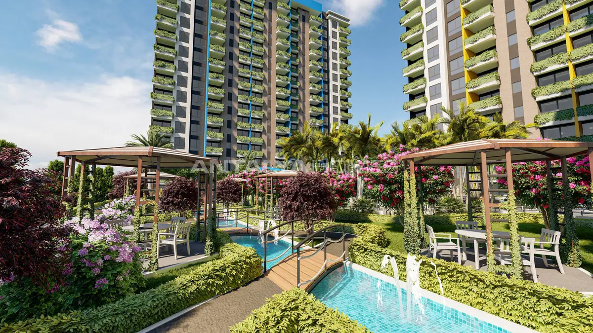 Apartment 70 m² in Mersin - 5