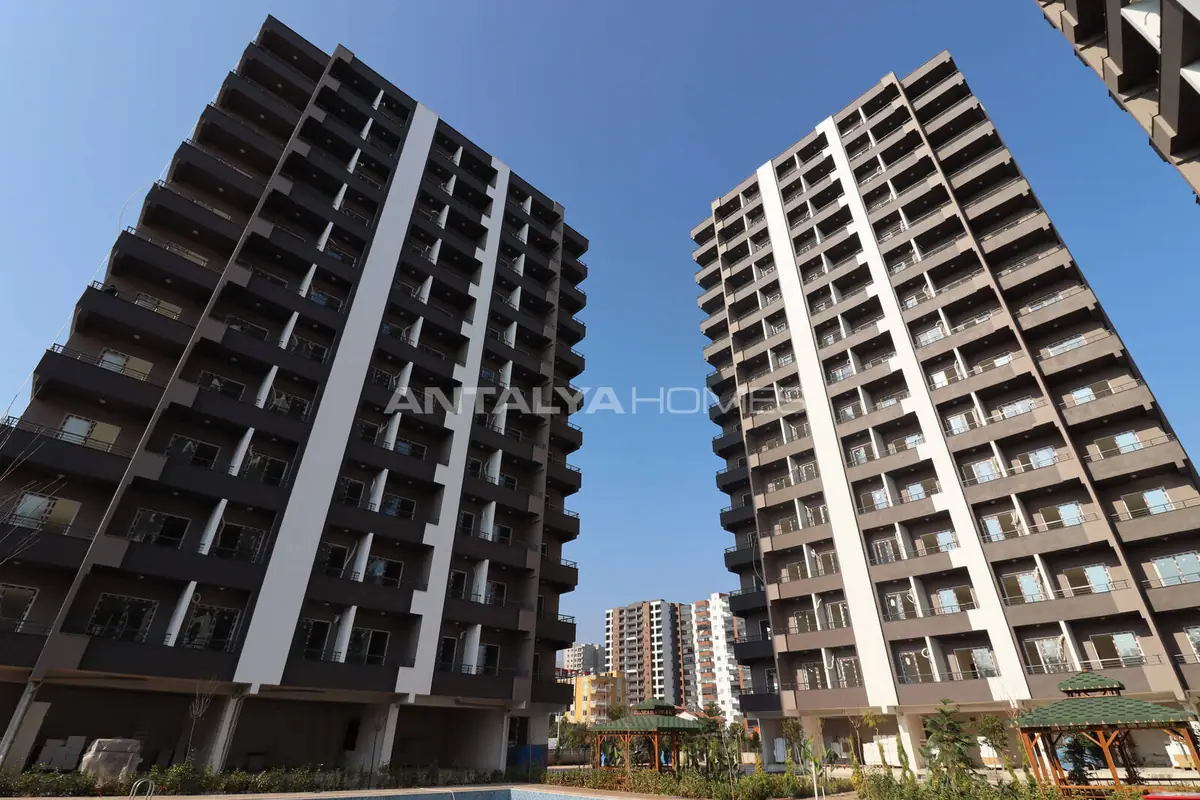 Apartment 63 m² in Mersin - 2