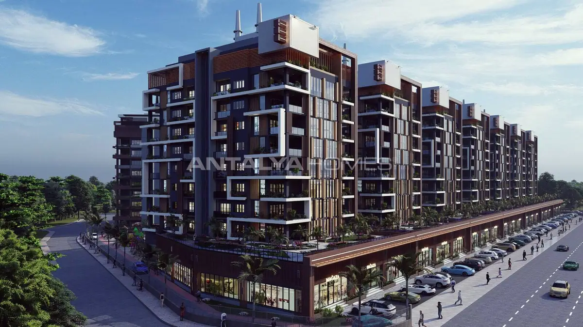 Квартира 78 м² в Мерсине