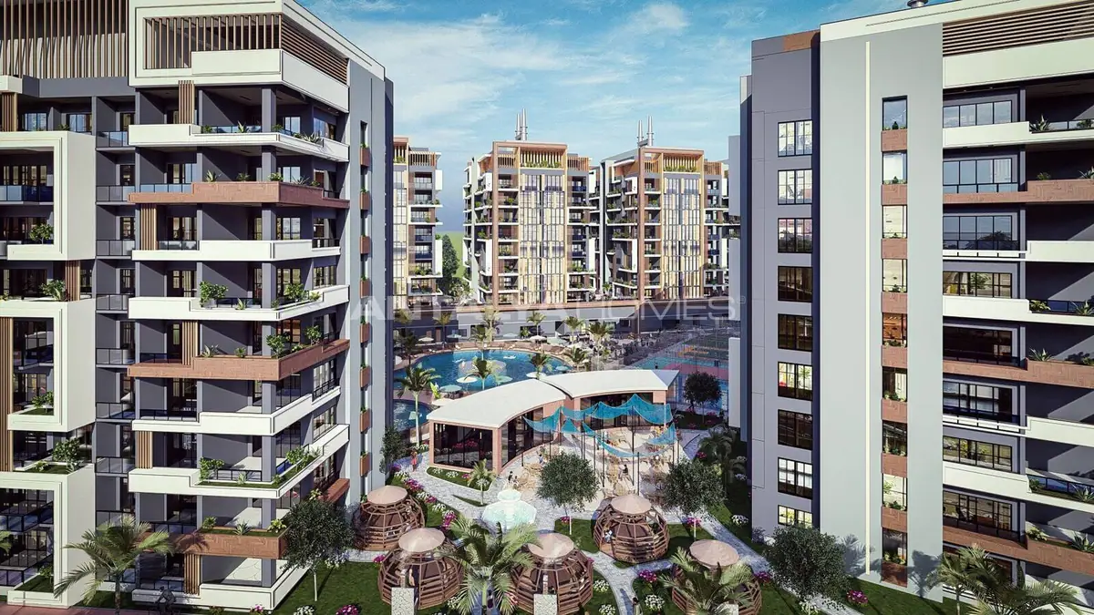 Apartment 78 m² in Mersin - 2