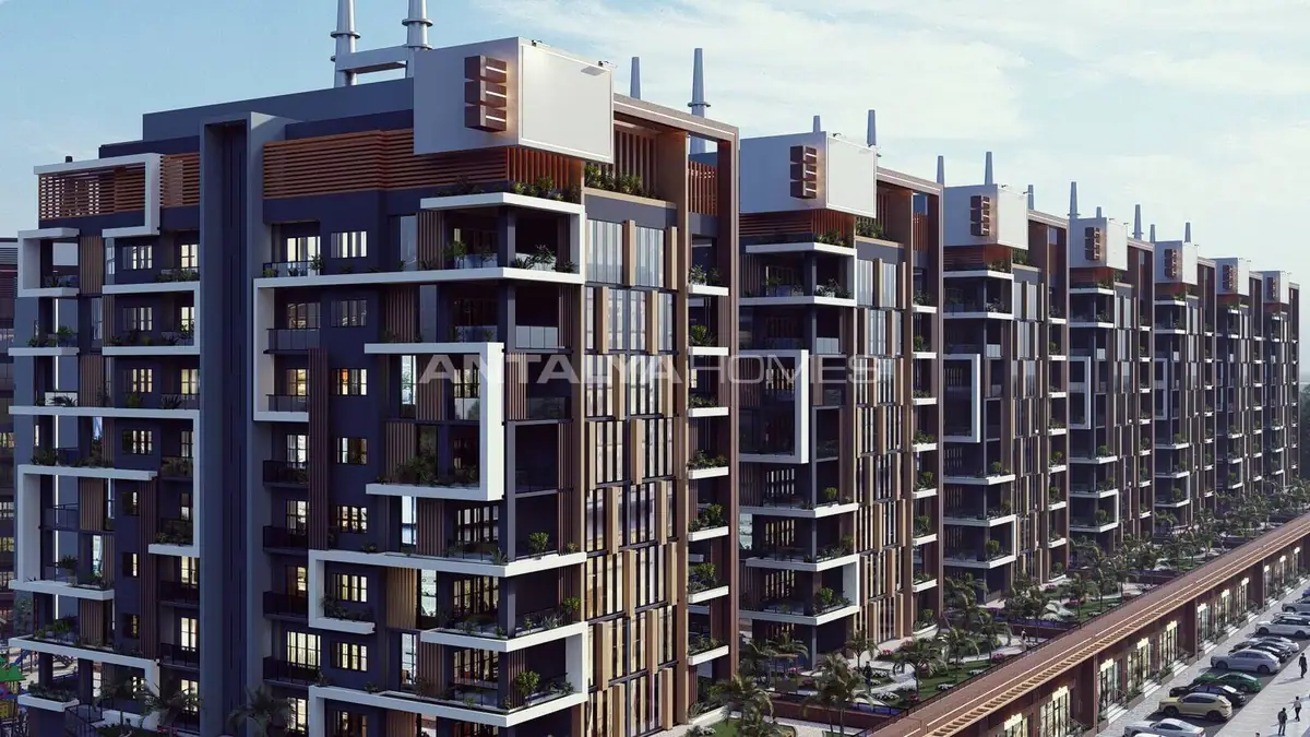 Apartment 78 m² in Mersin - 4