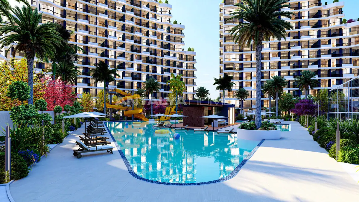 Apartment 57 m² in Mersin