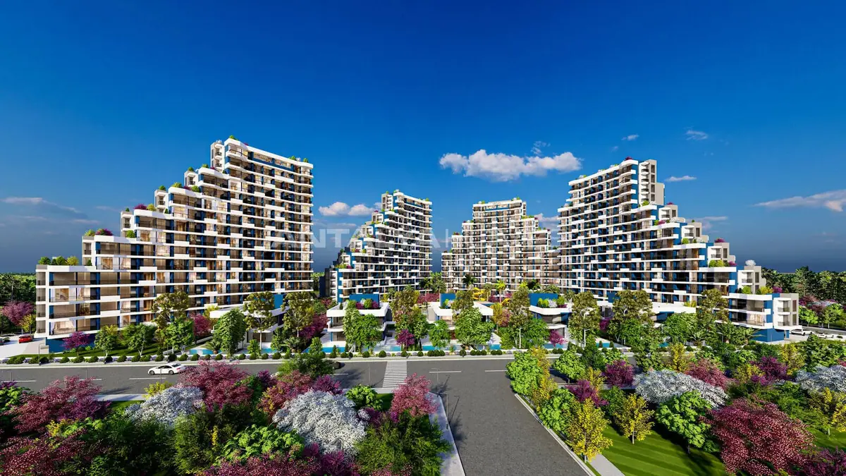 Квартира 57 м² в Мерсине - 2