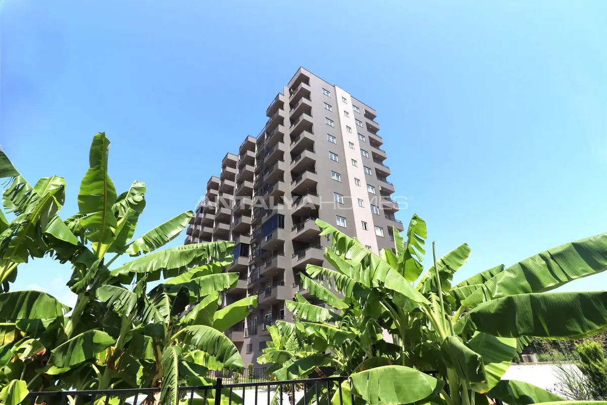 Apartment 74 m² in Mersin