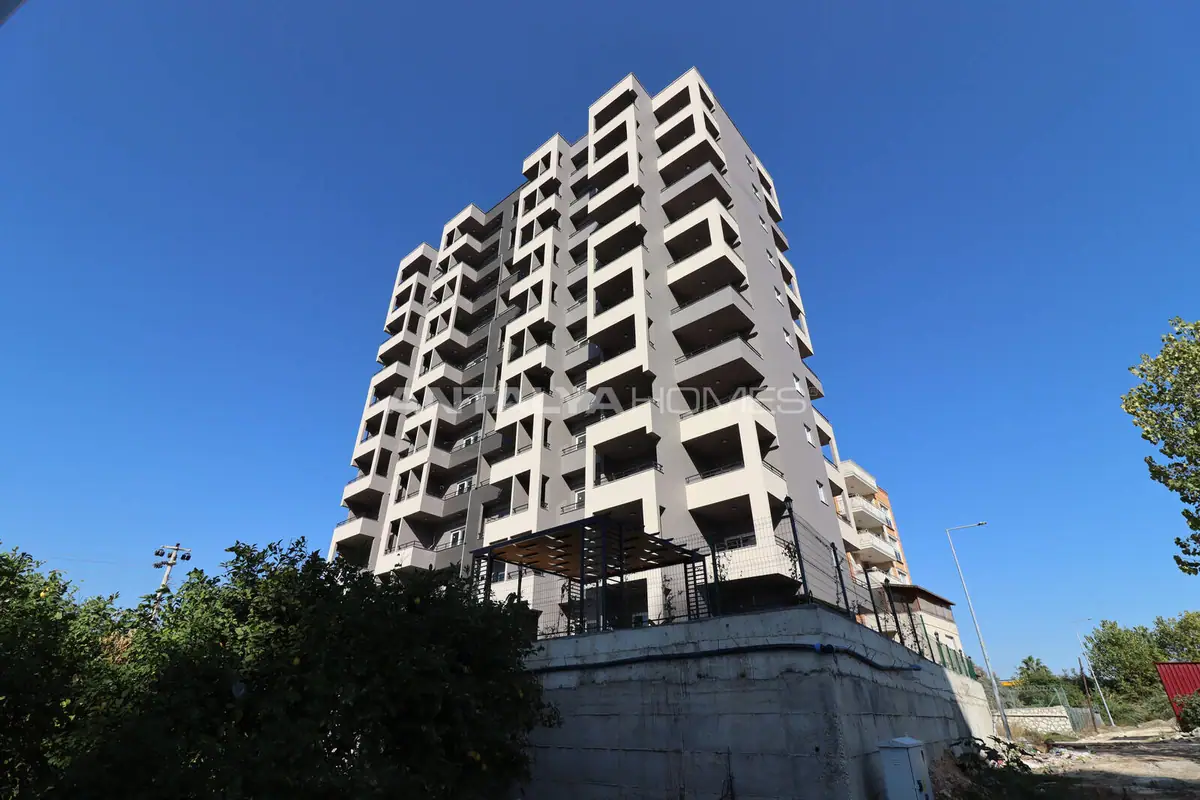 Квартира 43 м² в Мерсине