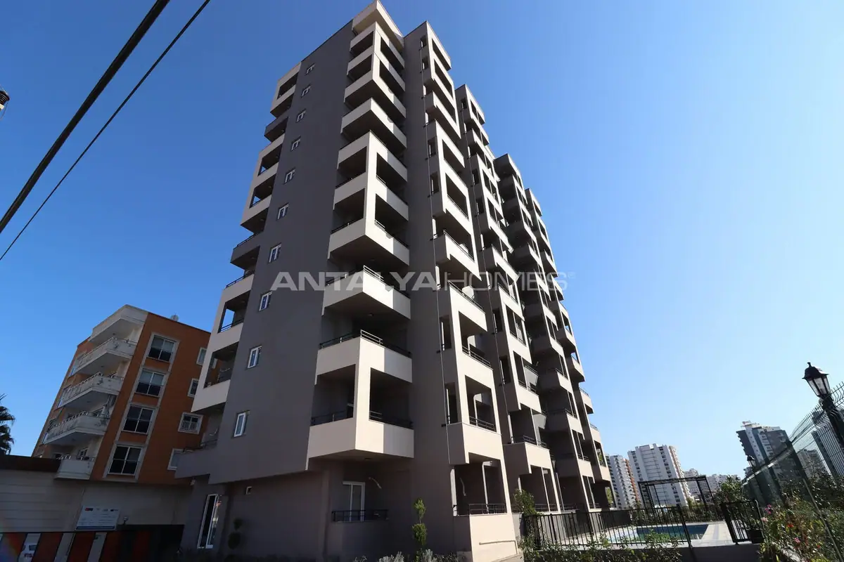 Apartment 43 m² in Mersin - 2