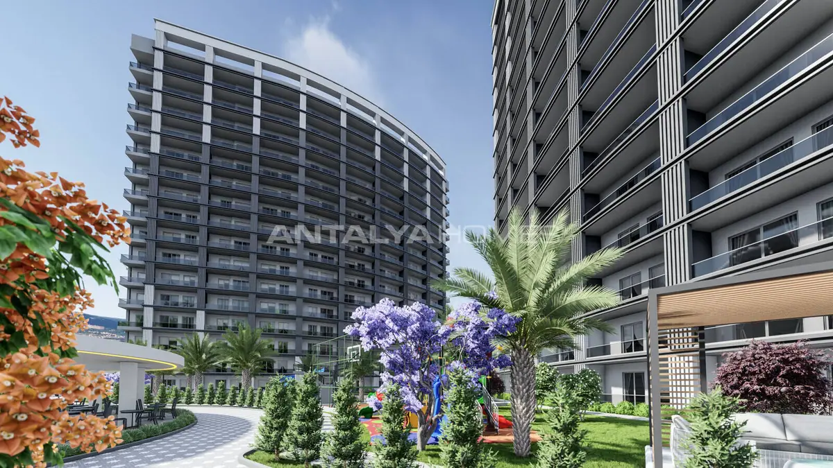 Apartment 62 m² in Mersin
