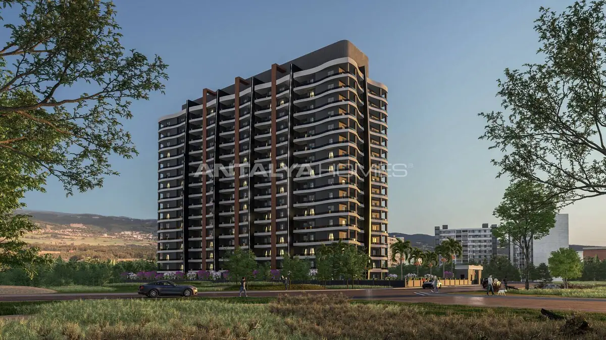Apartment in Mersin