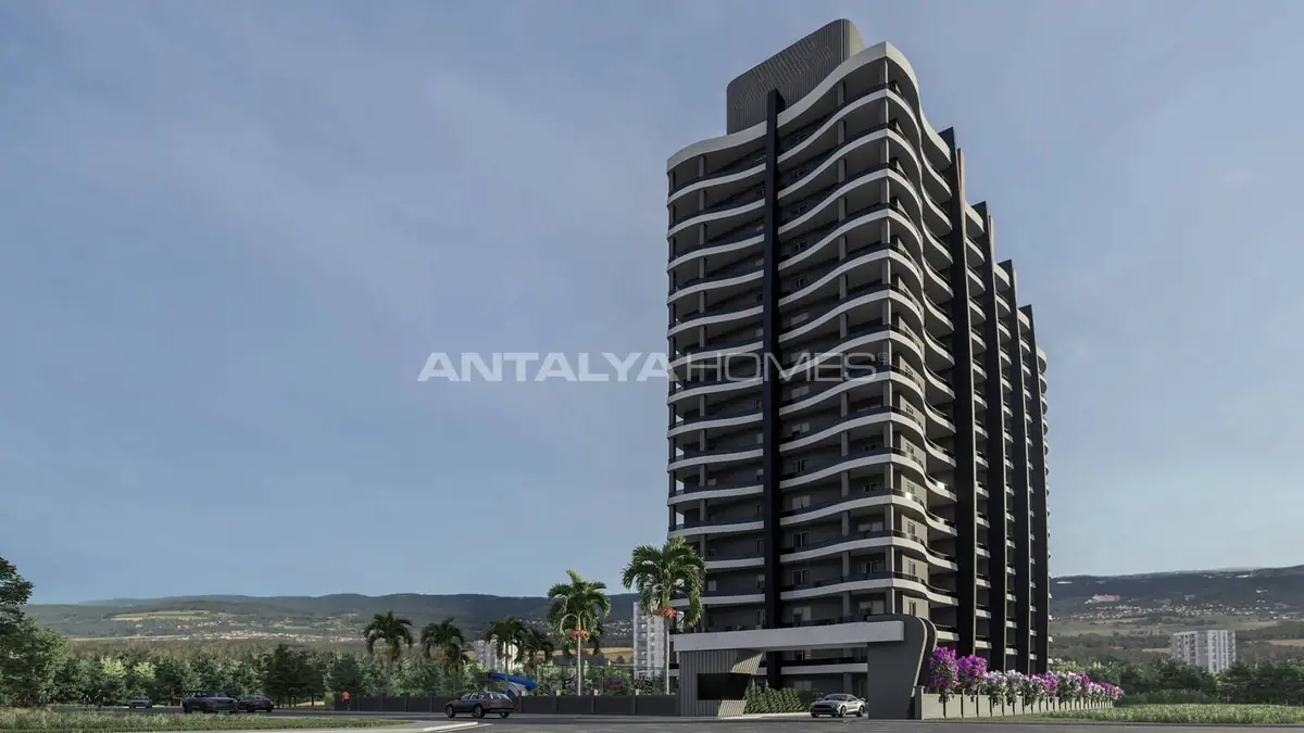 Apartment in Mersin - 3