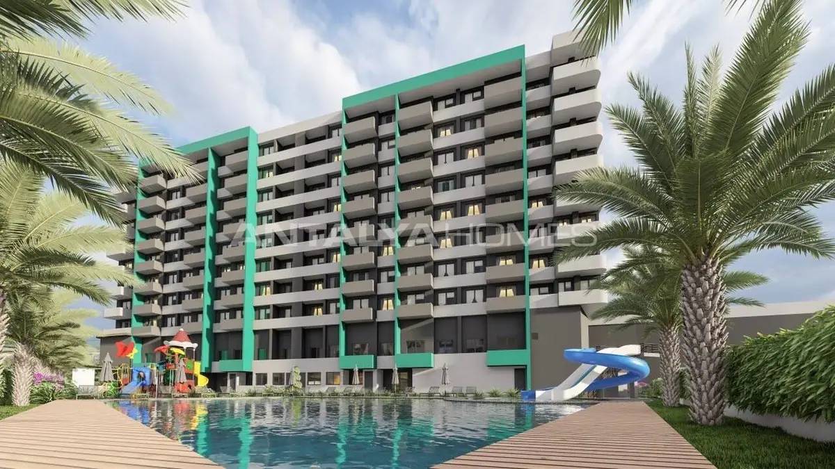 Apartment 53 m² in Mersin