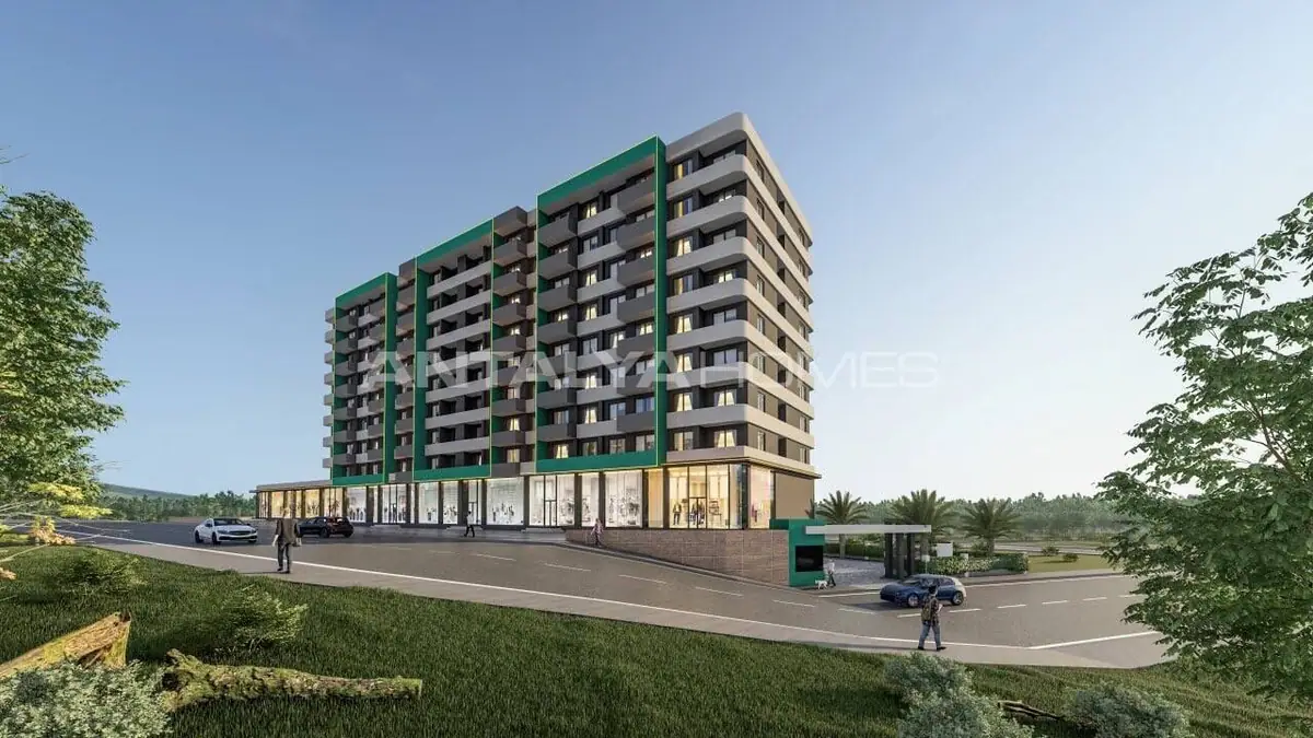 Квартира 53 м² в Мерсине - 2