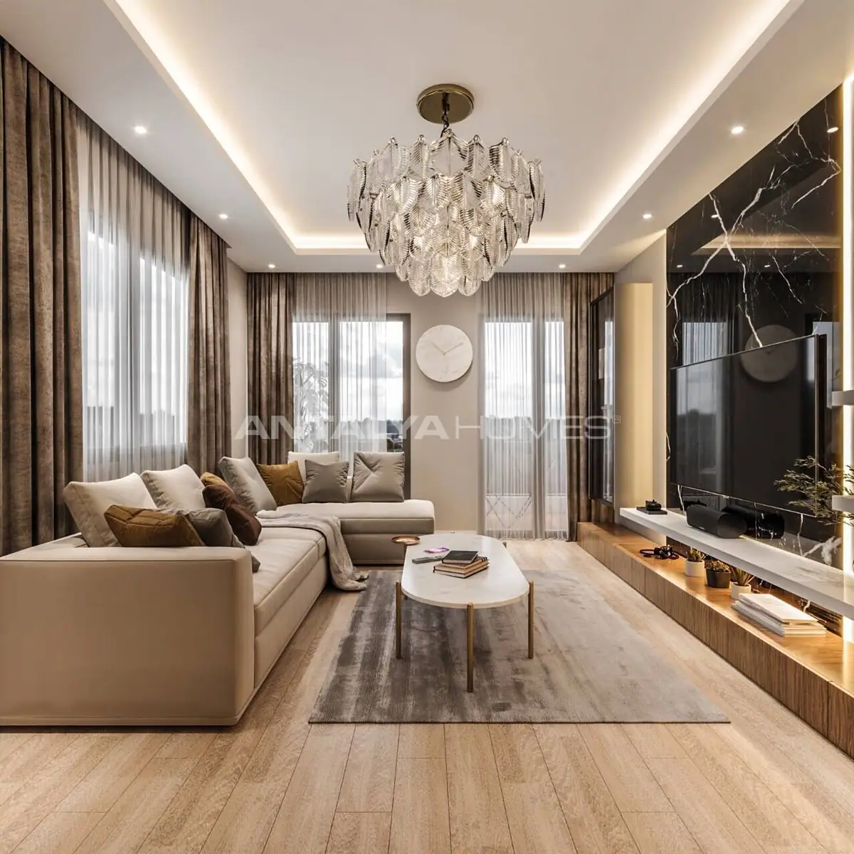 Квартира 53 м² в Мерсине - 5