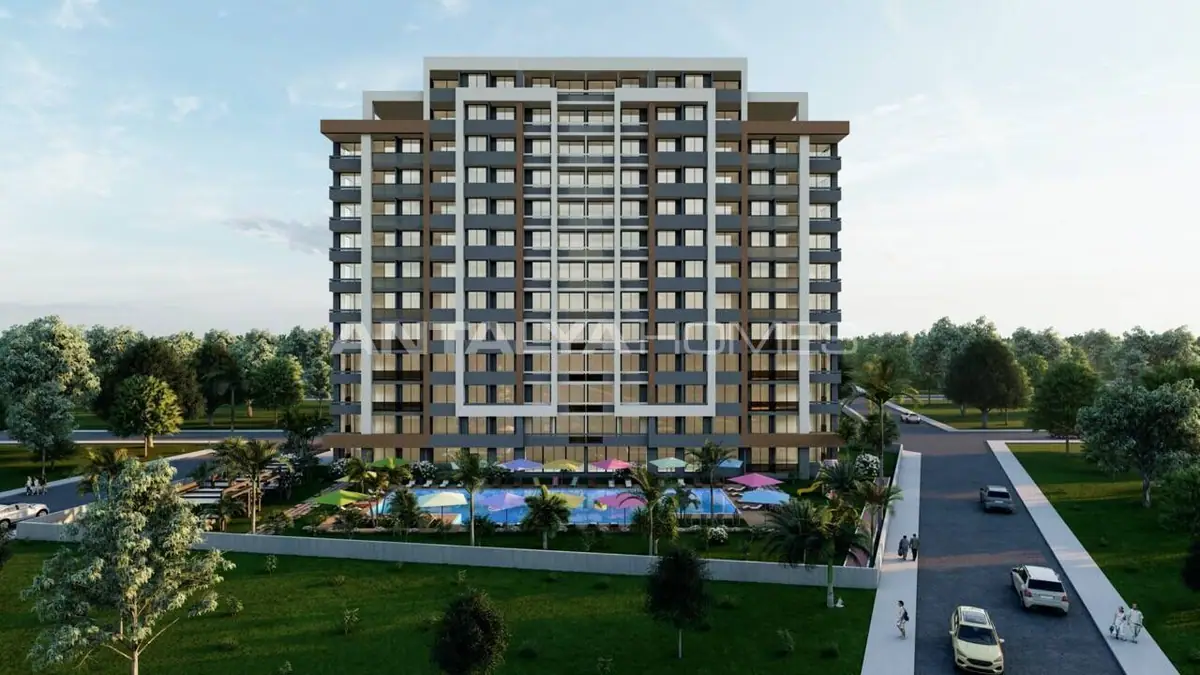 Apartment 66 m² in Mersin