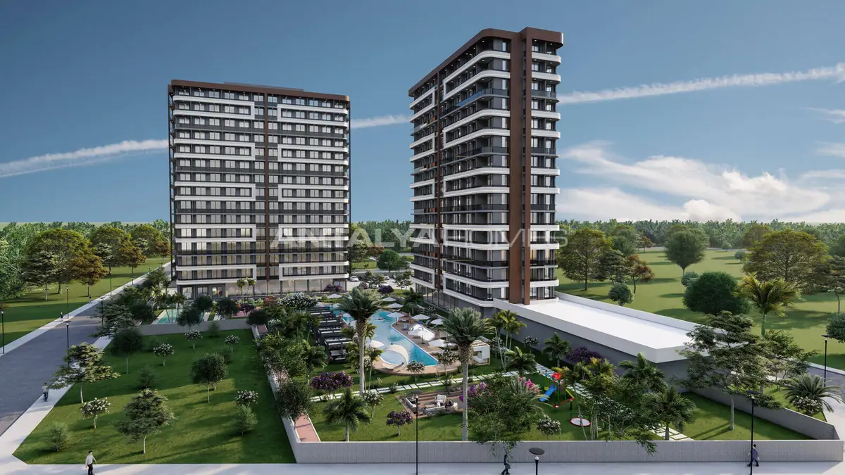 Apartment in Mersin