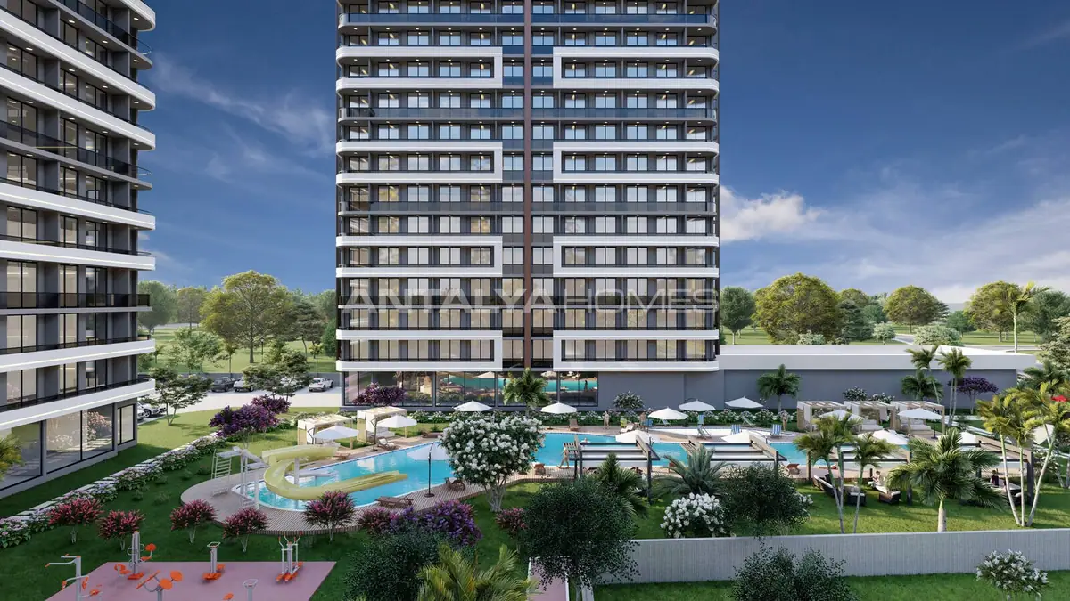 Apartment in Mersin - 4
