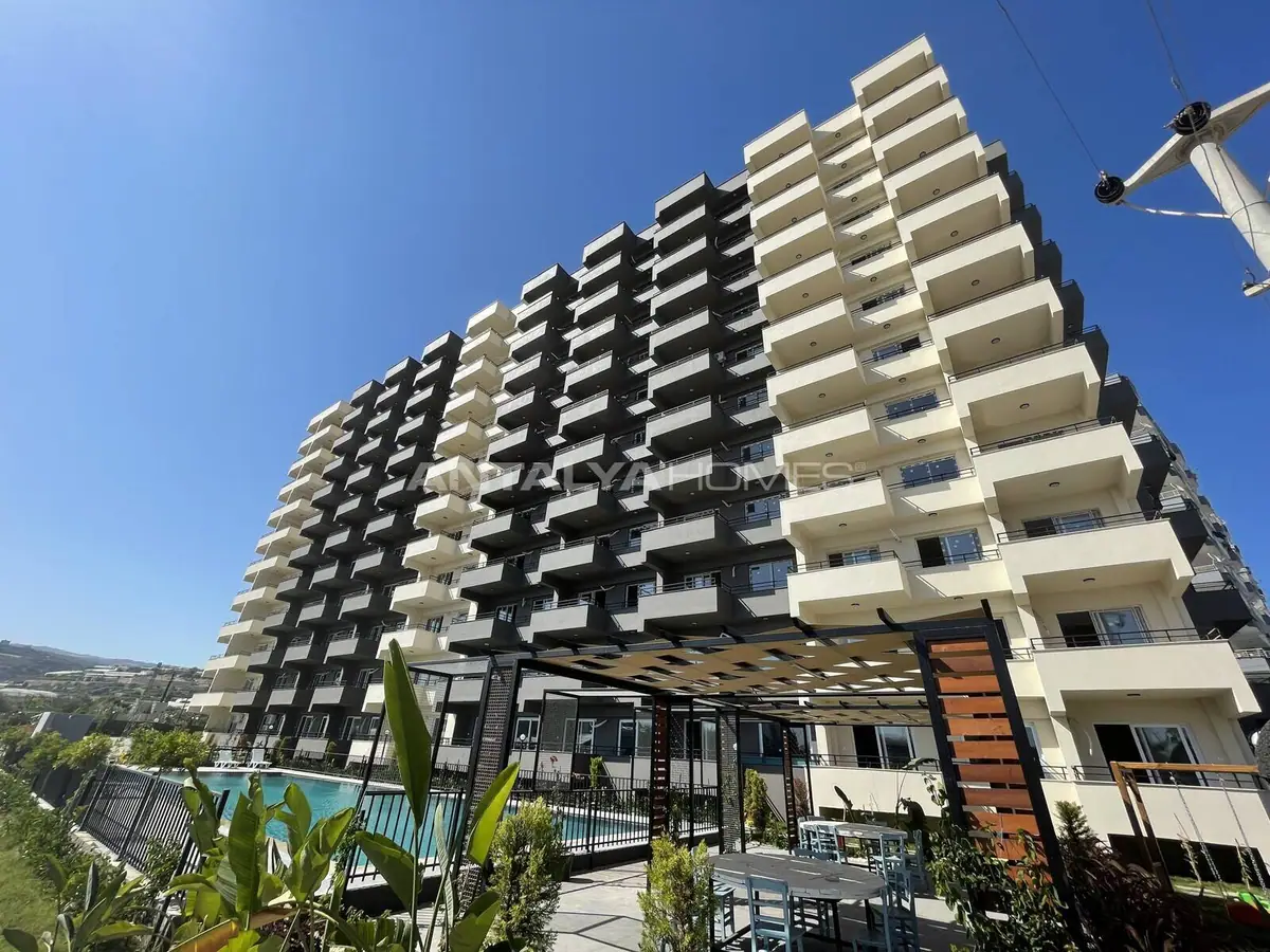 Apartment in Mersin - 3