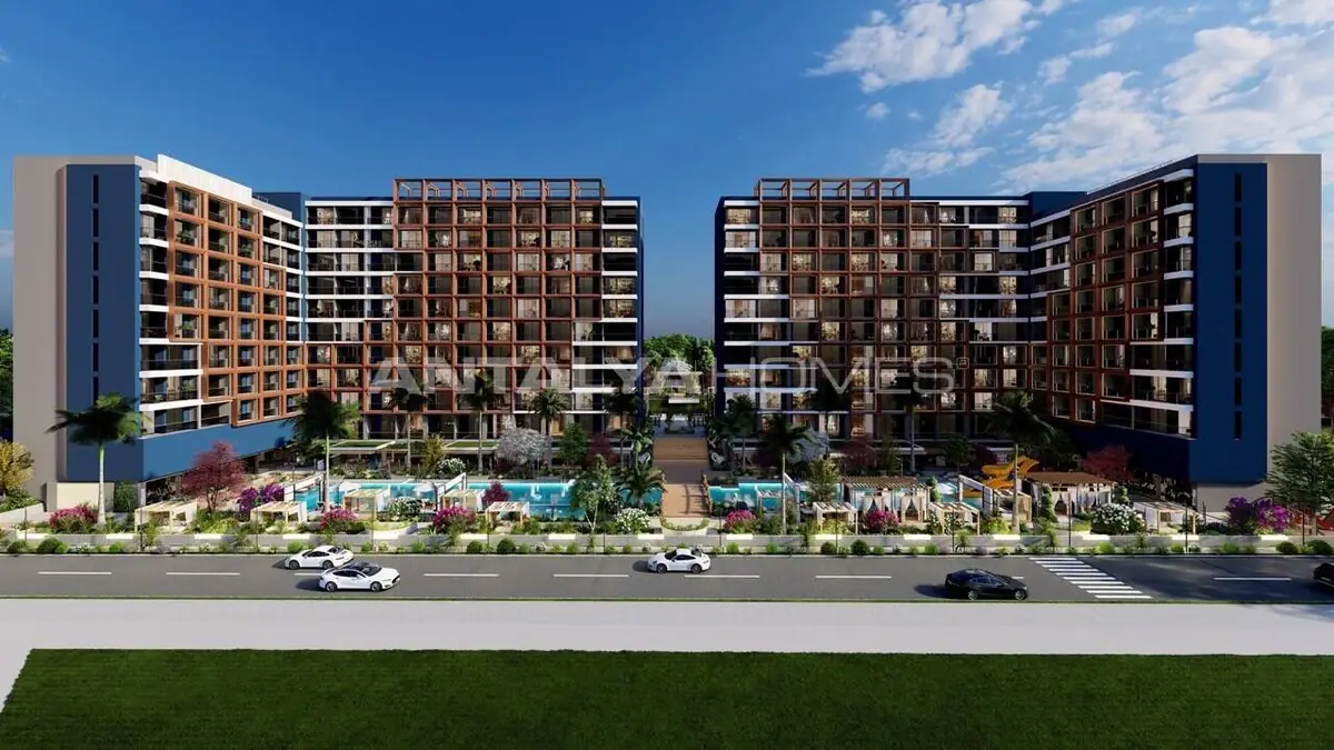 Apartment 39 m² in Mersin - 2