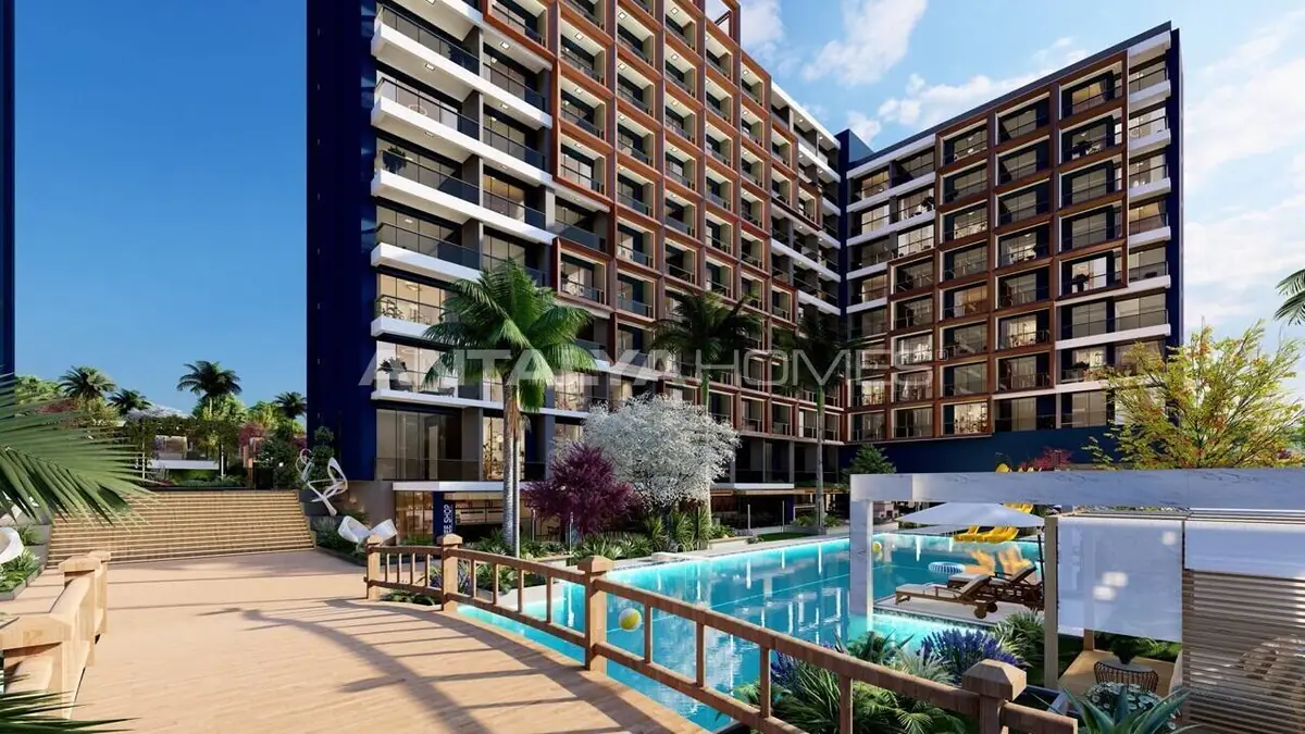 Apartment 39 m² in Mersin - 3