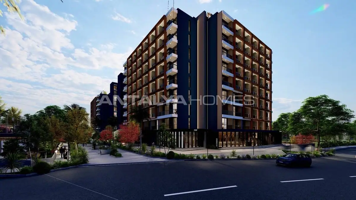Apartment 39 m² in Mersin - 4