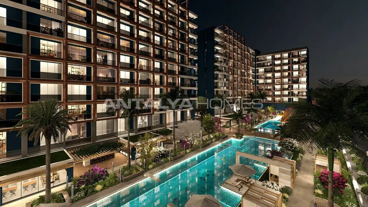 Apartment 39 m² in Mersin - 5