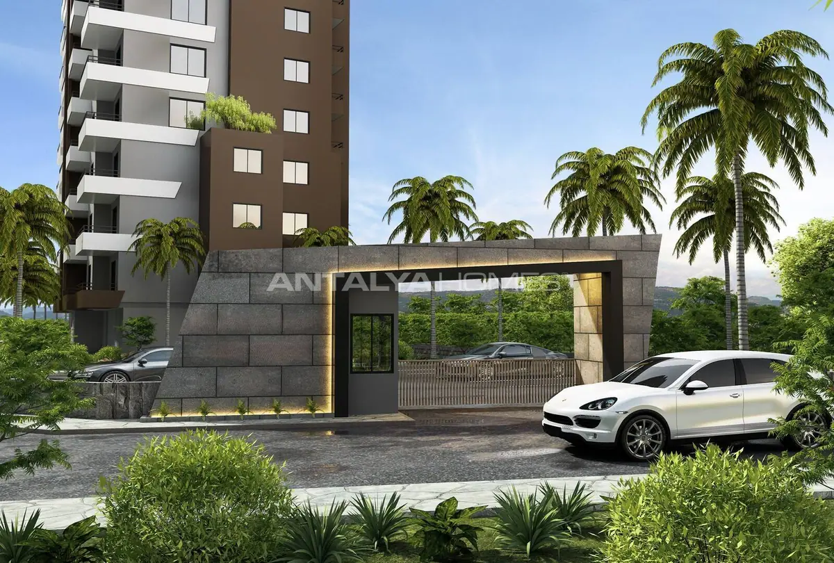 Apartment 57 m² in Mersin