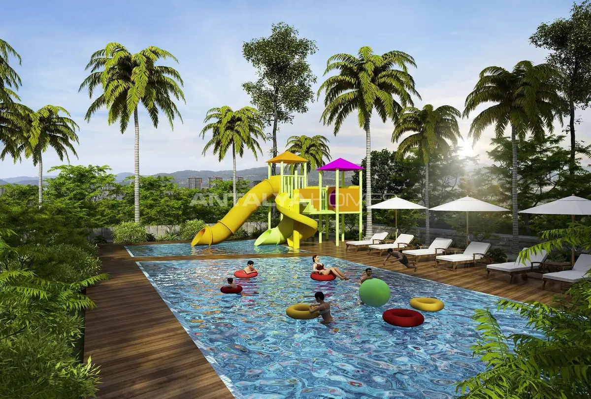 Apartment 57 m² in Mersin - 3
