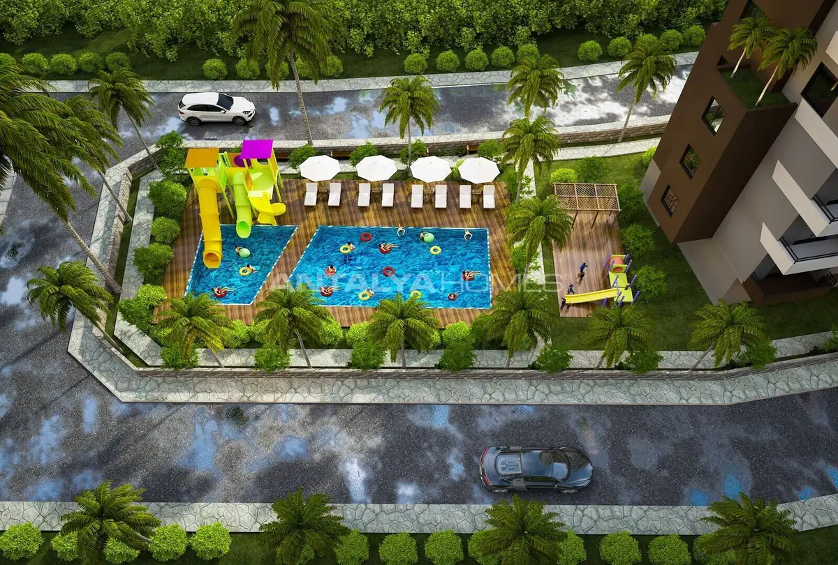 Apartment 57 m² in Mersin - 4