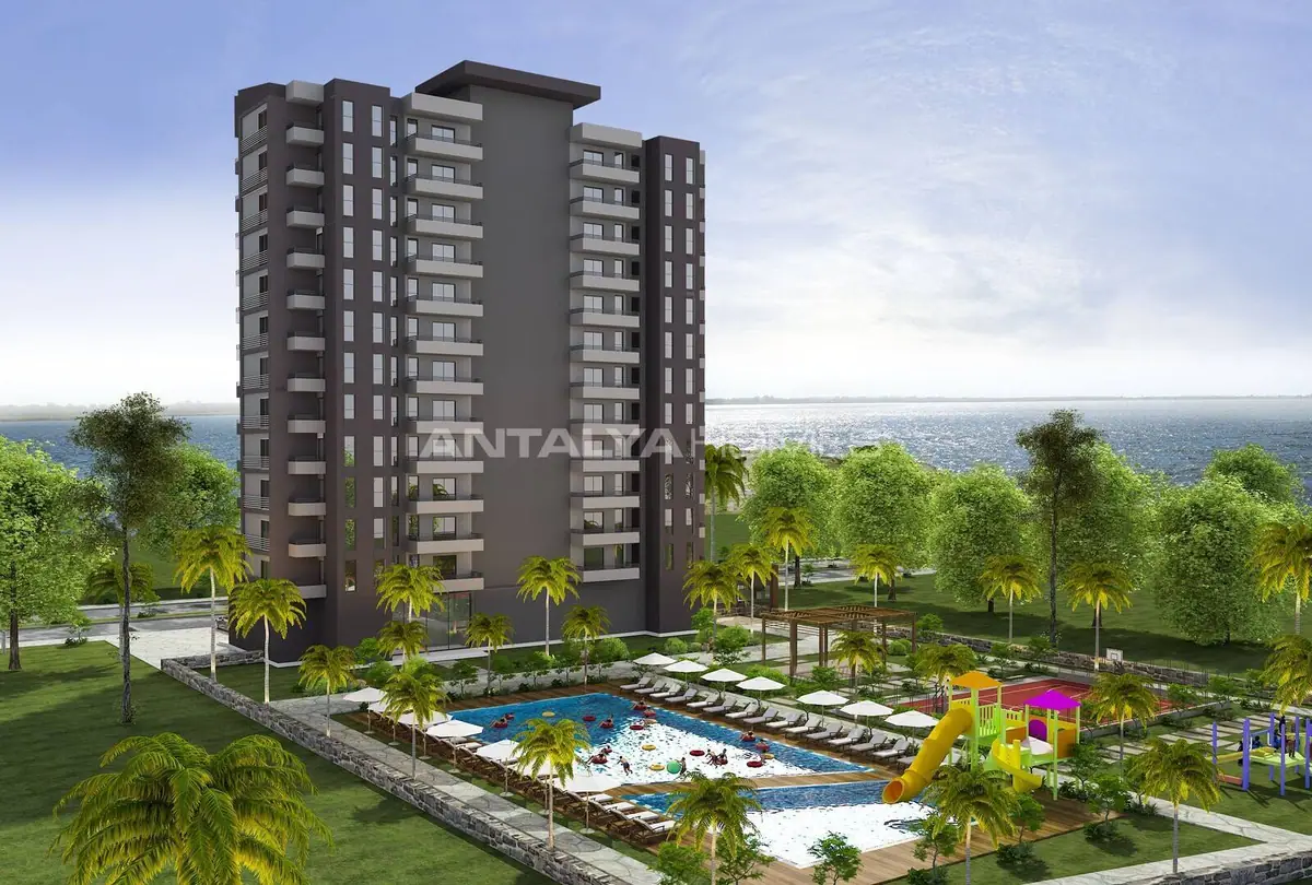 Apartment 57 m² in Mersin