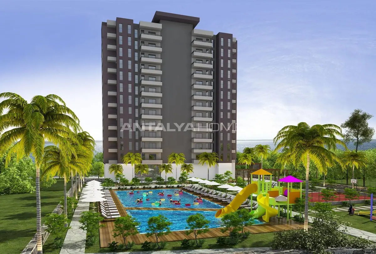 Apartment 57 m² in Mersin - 2