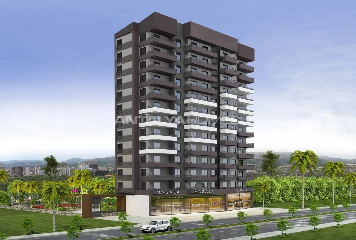 Apartment 57 m² in Mersin - 3