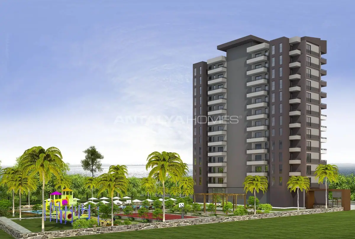 Apartment 57 m² in Mersin - 4